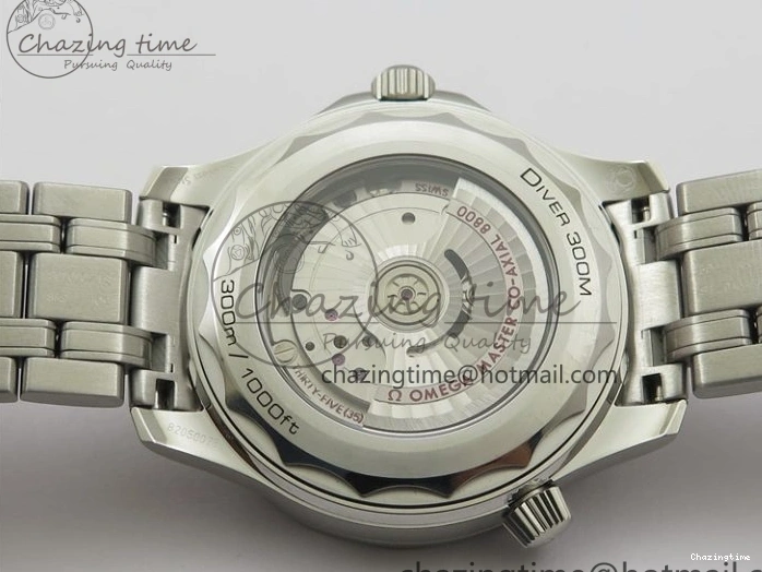 1225 Seamaster Diver 300M ORF 1:1 Best Edition Blue Ceramic Gray Dial on SS Bracelet A HighQuality 7867